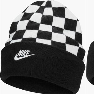 Nike Kids peak standard smile reversible beanie